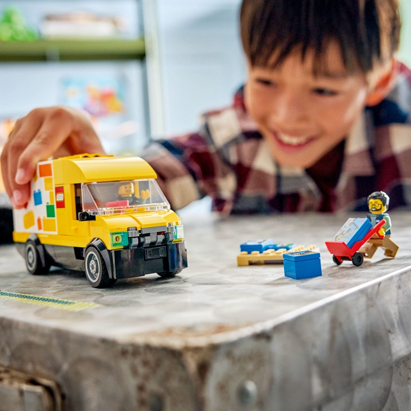 LEGO CAMION LEGO CITY 60500 - 4