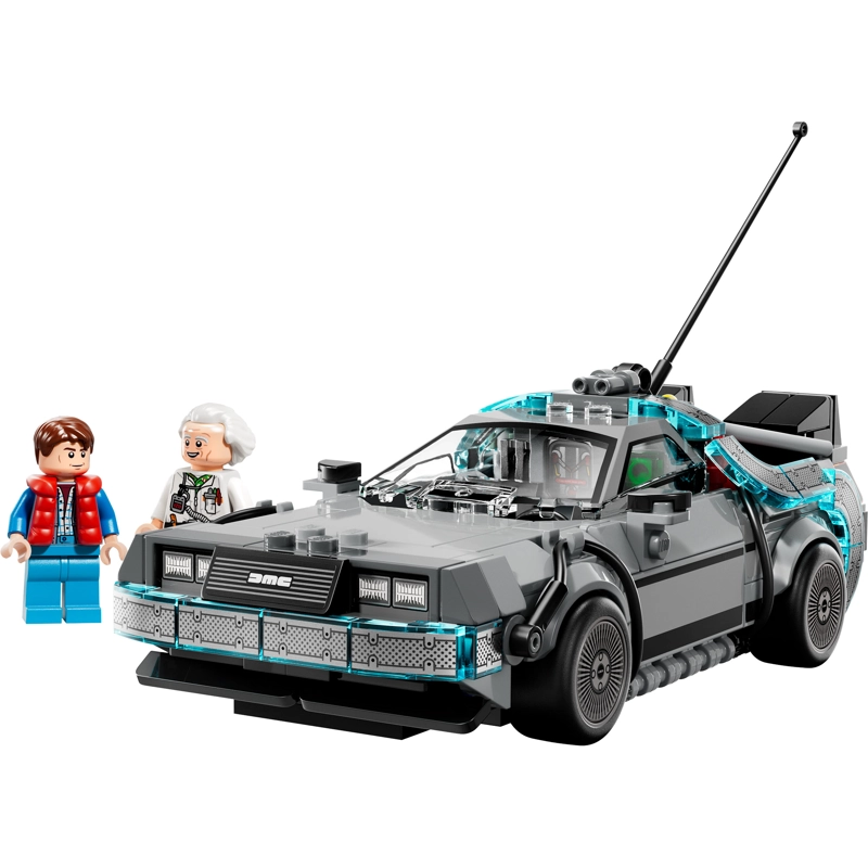 MAQUINA DEL TIEMPO DE VOLVER AL FUTURO SPEED CHAMPIONS 77256 - 2
