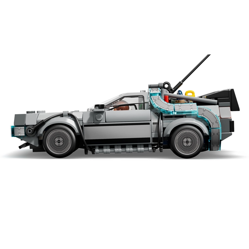 MAQUINA DEL TIEMPO DE VOLVER AL FUTURO SPEED CHAMPIONS 77256 - 4
