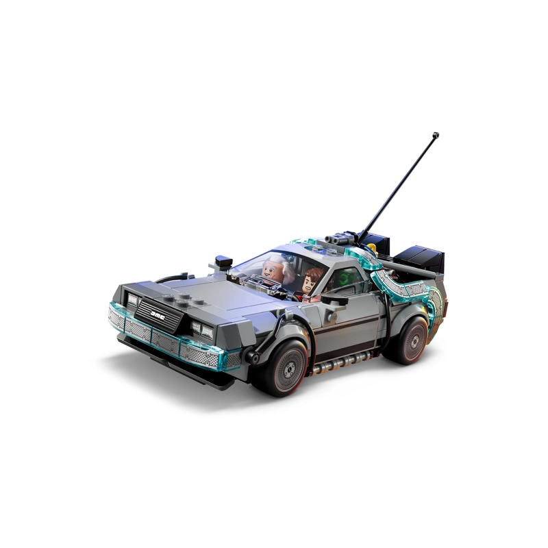MAQUINA DEL TIEMPO DE VOLVER AL FUTURO SPEED CHAMPIONS 77256 - 5