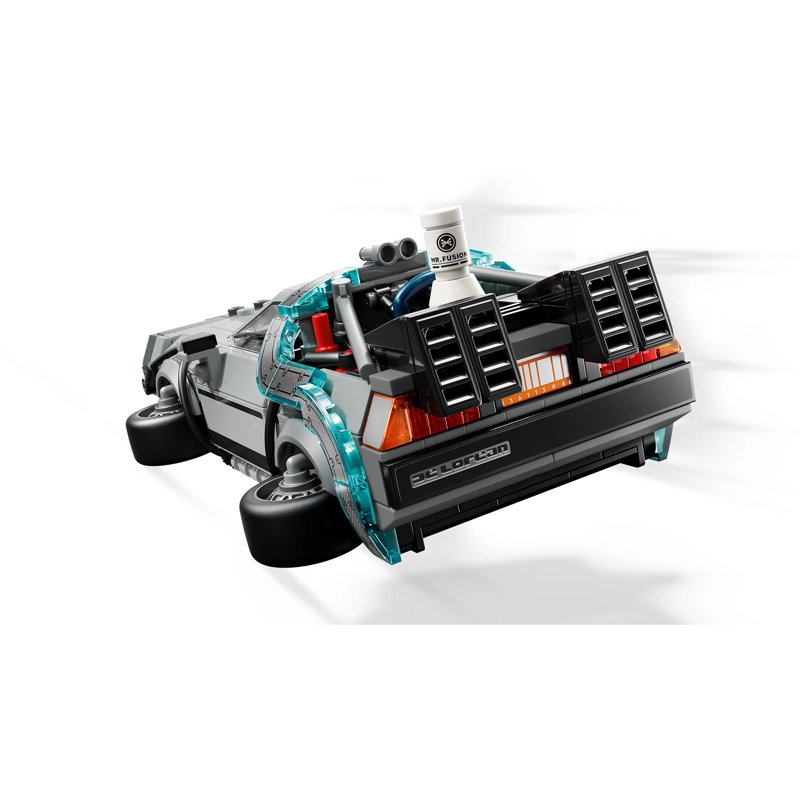 MAQUINA DEL TIEMPO DE VOLVER AL FUTURO SPEED CHAMPIONS 77256 - 6