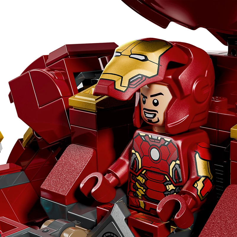 LEGO BATALLA E PICA: ANTI-HULK VS. HULK SUPER HEROES 76343 - 1