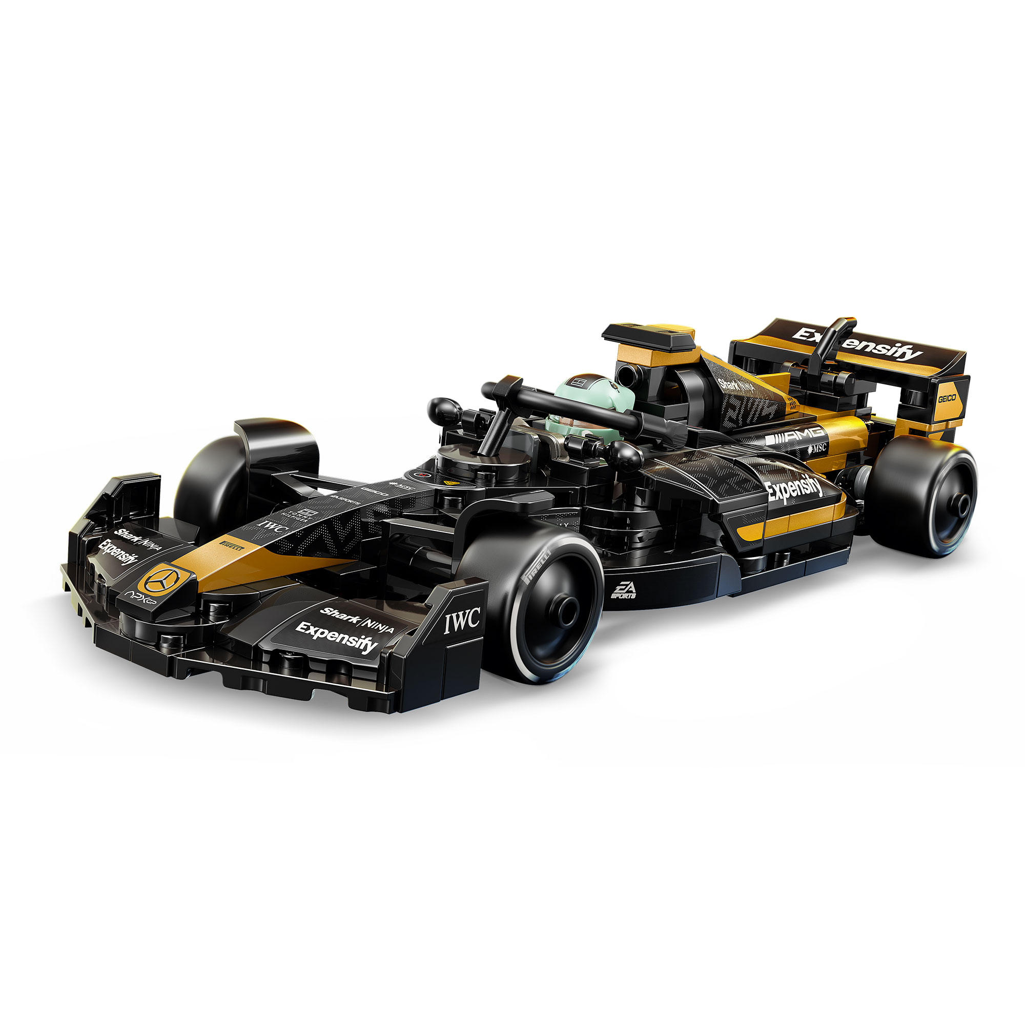 AUTO DE CARRERAS DEL EQUIPO APXGP DE F1® - 2