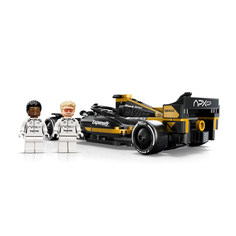 AUTO DE CARRERAS DEL EQUIPO APXGP DE F1® - 3