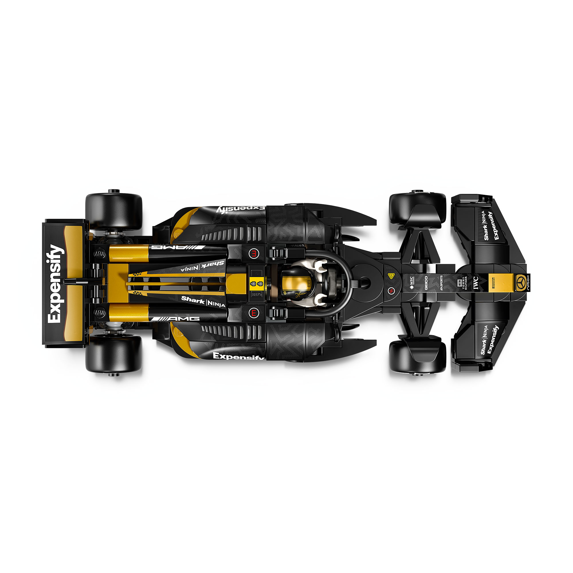 AUTO DE CARRERAS DEL EQUIPO APXGP DE F1® - 5