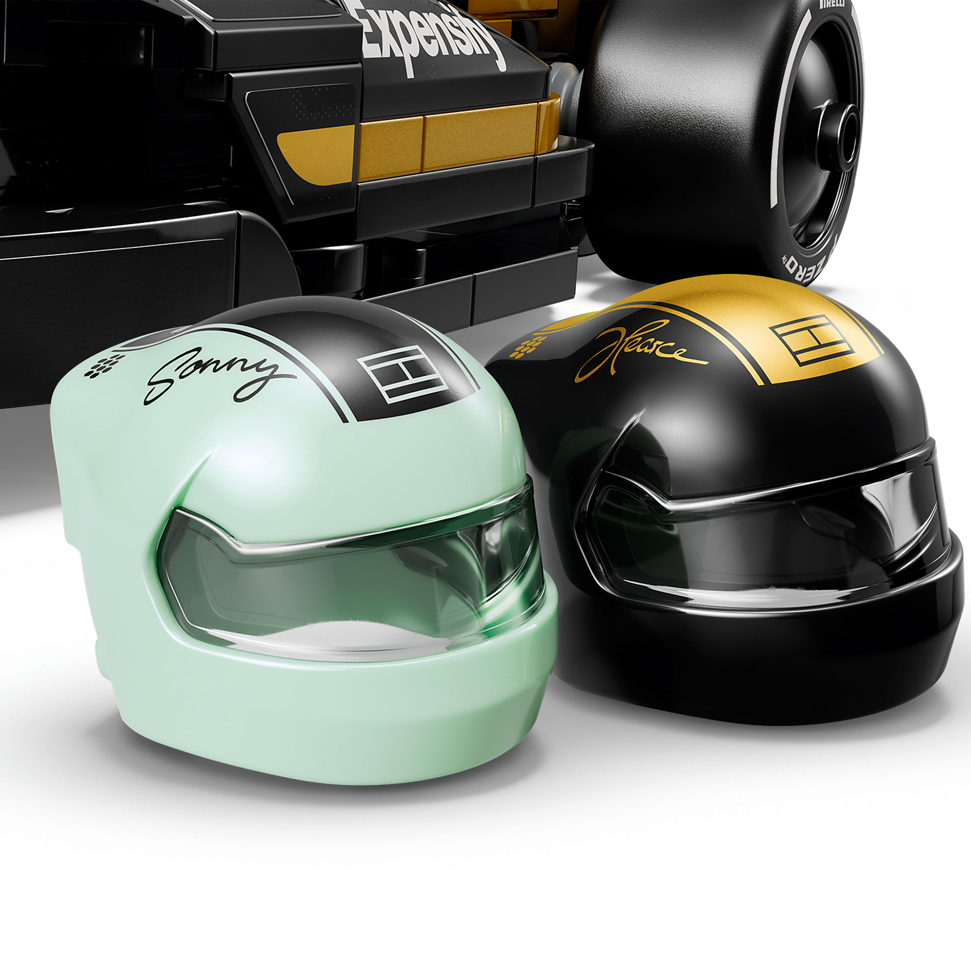 AUTO DE CARRERAS DEL EQUIPO APXGP DE F1® - 6