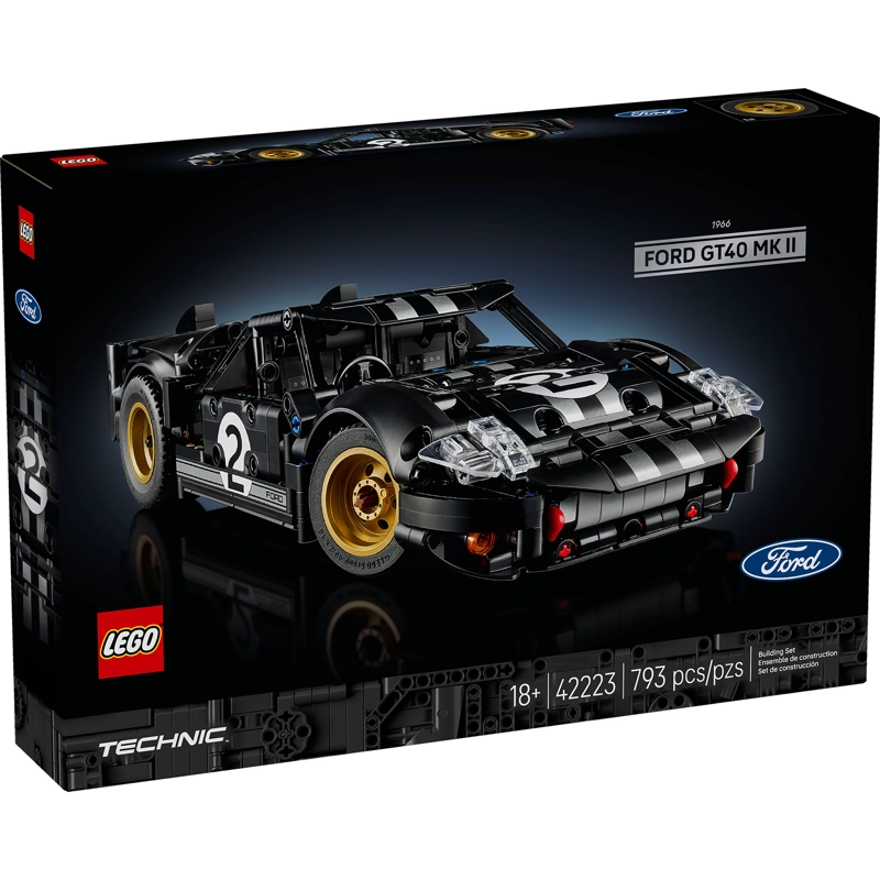 LEGO AUTO DE CARRERAS FORD GT40 MKII DE 1966 TECHNIC 42223 - 1