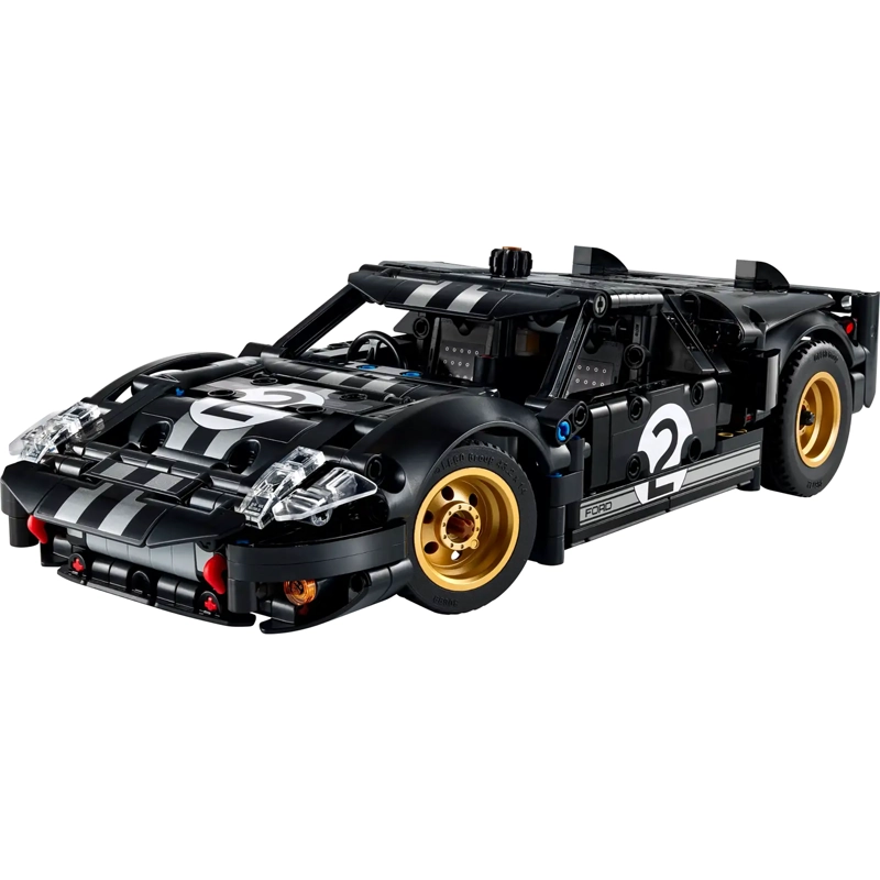 LEGO AUTO DE CARRERAS FORD GT40 MKII DE 1966 TECHNIC 42223 - 2