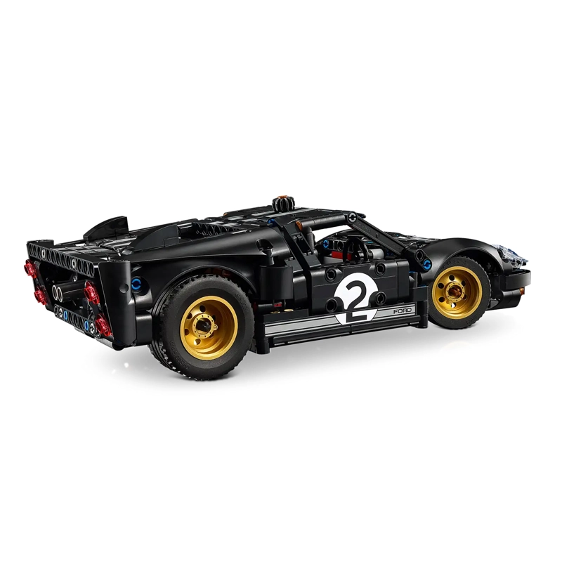 LEGO AUTO DE CARRERAS FORD GT40 MKII DE 1966 TECHNIC 42223 - 3