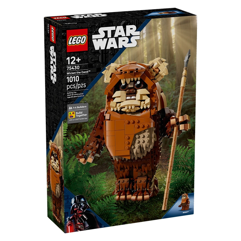 LEGO WICKET EL EWOK STAR WARS TM 75430 - 1