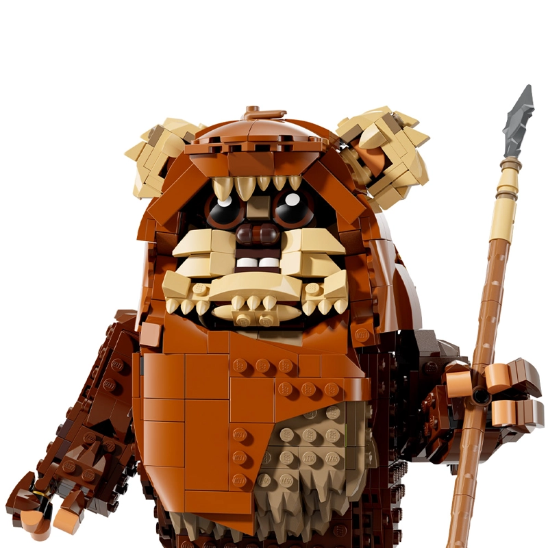 LEGO WICKET EL EWOK STAR WARS TM 75430 - 2