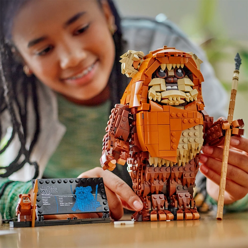 LEGO WICKET EL EWOK STAR WARS TM 75430 - 3