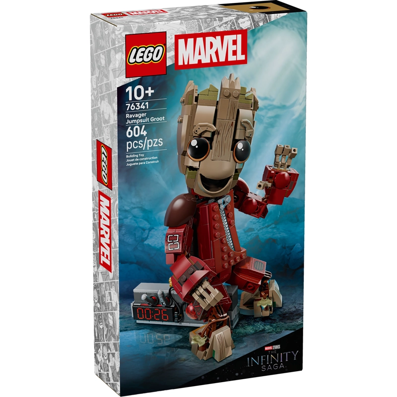 LEGO 76341 GROOT CON TRAJE DE SAQUEADOR - 1