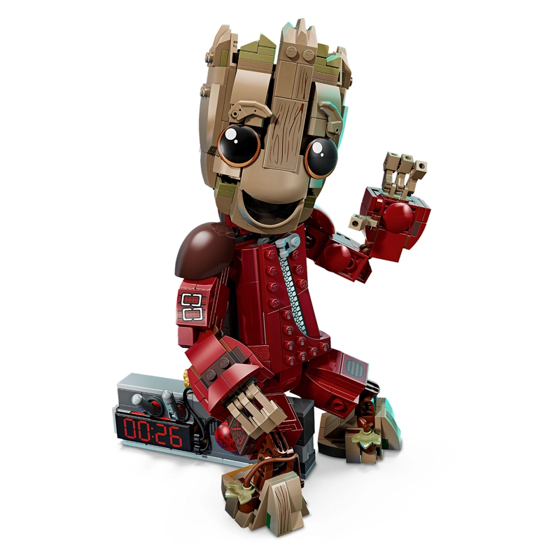 LEGO 76341 GROOT CON TRAJE DE SAQUEADOR - 4