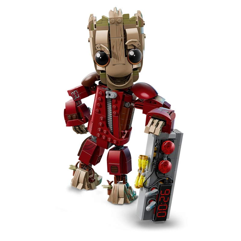LEGO 76341 GROOT CON TRAJE DE SAQUEADOR - 5