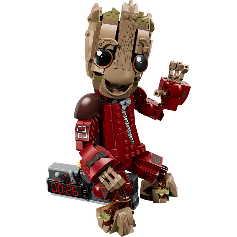 LEGO 76341 GROOT CON TRAJE DE SAQUEADOR - 7