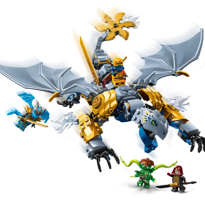 LEGO 71855 BATALLA DEL DRAGON NINJA RIYU - 1