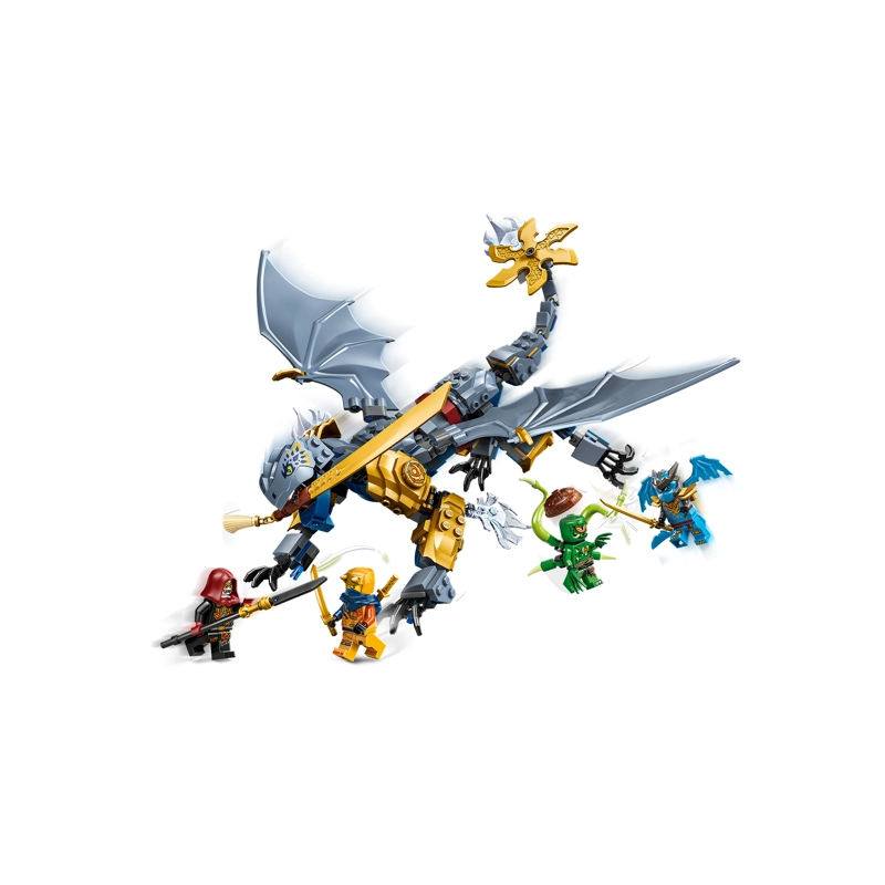 LEGO 71855 BATALLA DEL DRAGON NINJA RIYU - 2