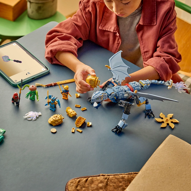 LEGO 71855 BATALLA DEL DRAGON NINJA RIYU - 6