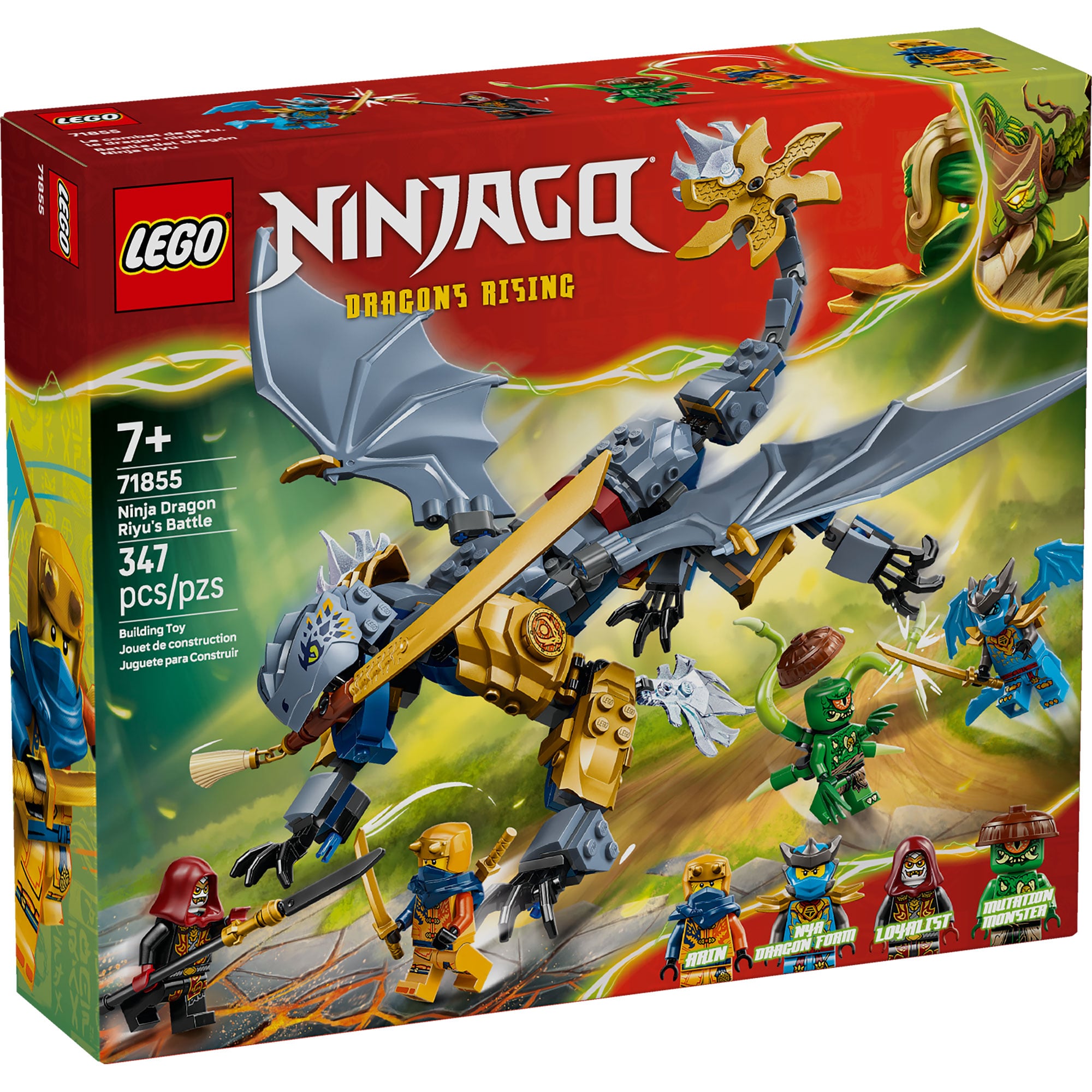 LEGO 71855 BATALLA DEL DRAGON NINJA RIYU - 7