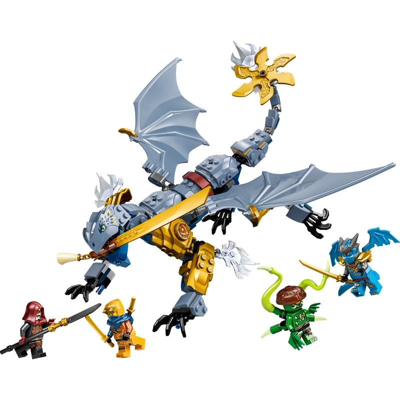 LEGO 71855 BATALLA DEL DRAGON NINJA RIYU - 8