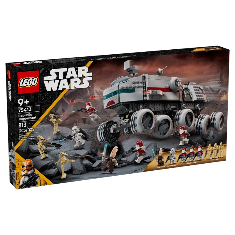 LEGO TURBO TANQUE DE LA REPUBLICA  STAR WARS TM 75413 - 1