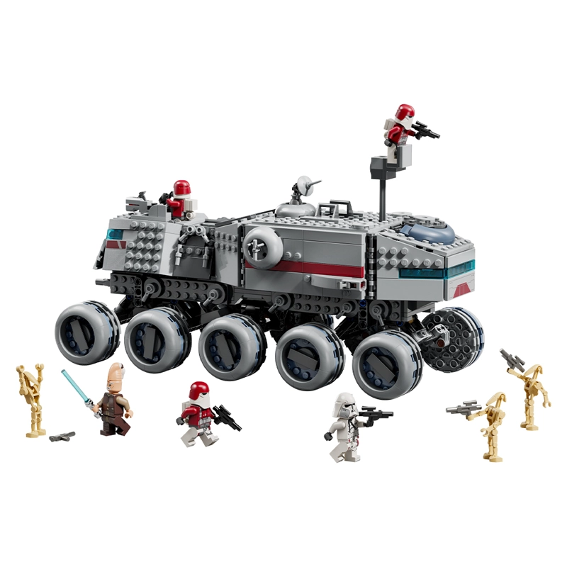 LEGO TURBO TANQUE DE LA REPUBLICA  STAR WARS TM 75413 - 2