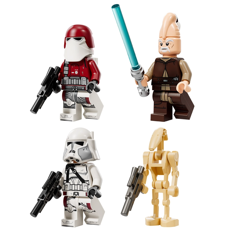 LEGO TURBO TANQUE DE LA REPUBLICA  STAR WARS TM 75413 - 3