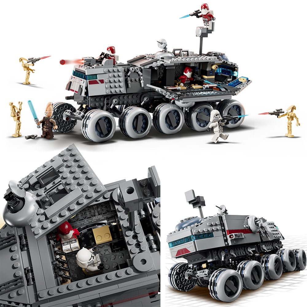 LEGO TURBO TANQUE DE LA REPUBLICA  STAR WARS TM 75413 - 4