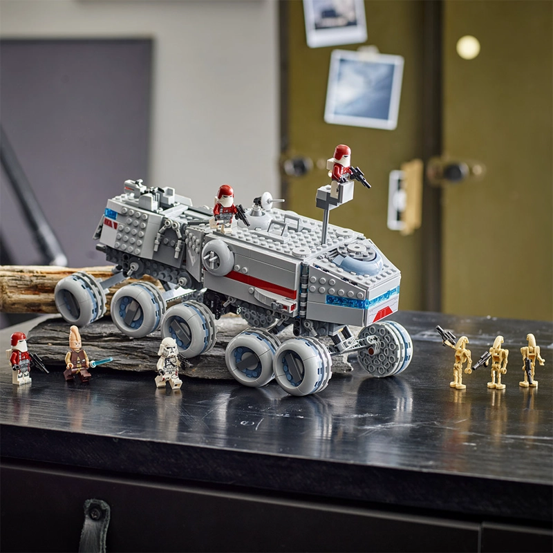 LEGO TURBO TANQUE DE LA REPUBLICA  STAR WARS TM 75413 - 6