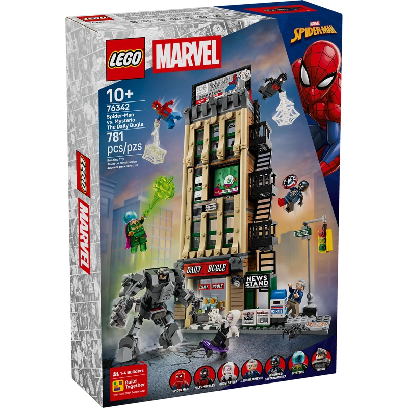 LEGO 76342 SPIDER-MAN VS. MYSTERIO: EL DAILY BUGLE - 1