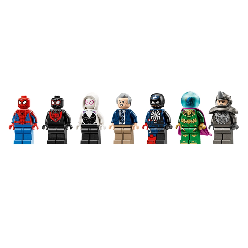 LEGO 76342 SPIDER-MAN VS. MYSTERIO: EL DAILY BUGLE - 3
