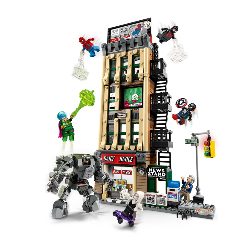 LEGO 76342 SPIDER-MAN VS. MYSTERIO: EL DAILY BUGLE - 4