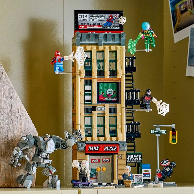 LEGO 76342 SPIDER-MAN VS. MYSTERIO: EL DAILY BUGLE - 6