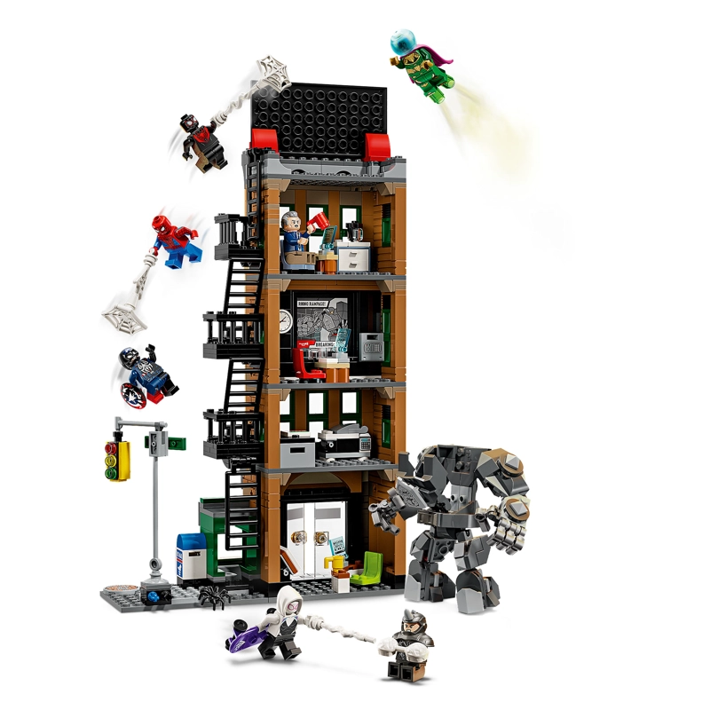 LEGO 76342 SPIDER-MAN VS. MYSTERIO: EL DAILY BUGLE - 7