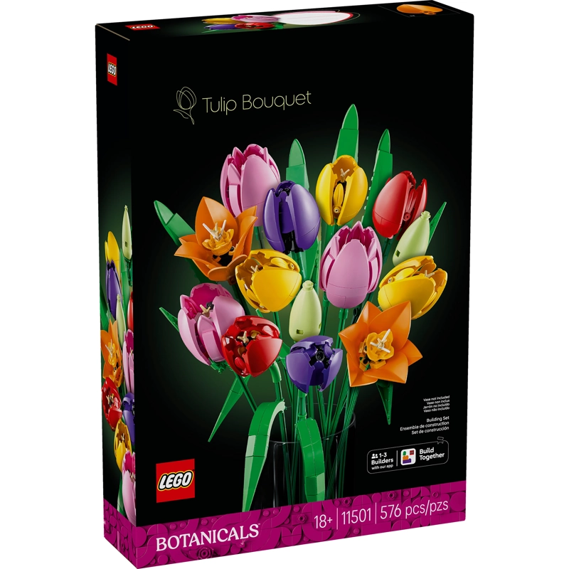 LEGO 11501 RAMO DE TULIPANES - 1