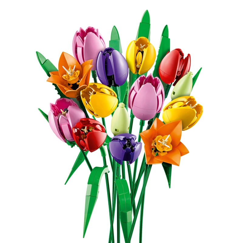 LEGO 11501 RAMO DE TULIPANES - 2