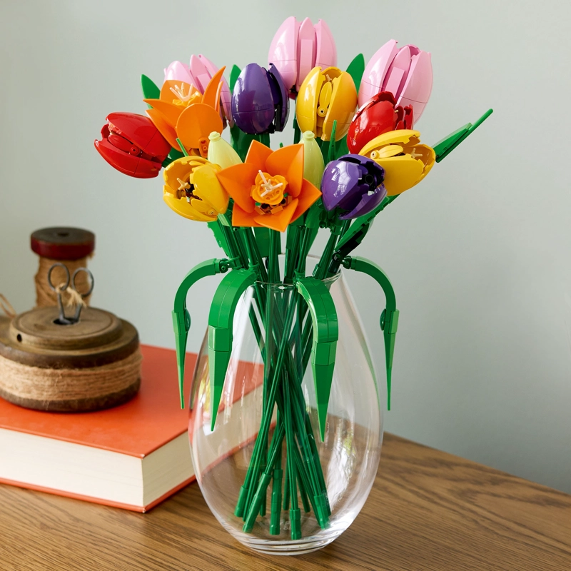 LEGO 11501 RAMO DE TULIPANES - 4