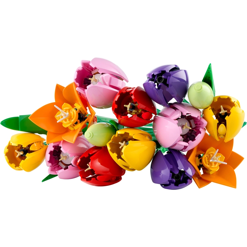LEGO 11501 RAMO DE TULIPANES - 5