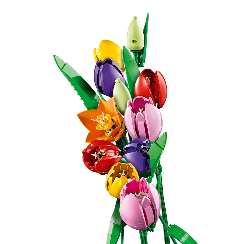 LEGO 11501 RAMO DE TULIPANES - 8