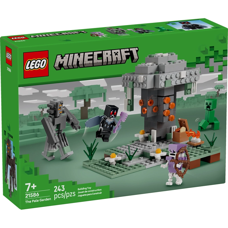 LEGO 21586 EL JARDIN PALIDO - 1