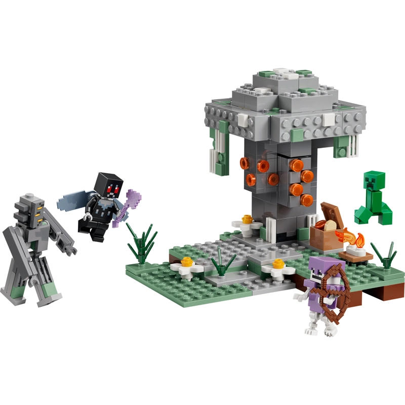 LEGO 21586 EL JARDIN PALIDO - 2