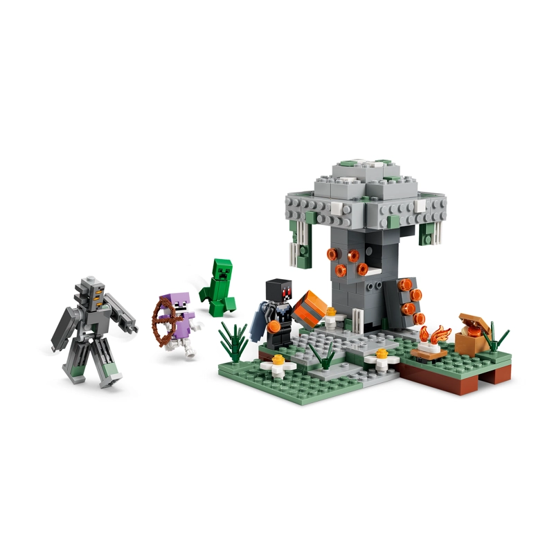 LEGO 21586 EL JARDIN PALIDO - 4