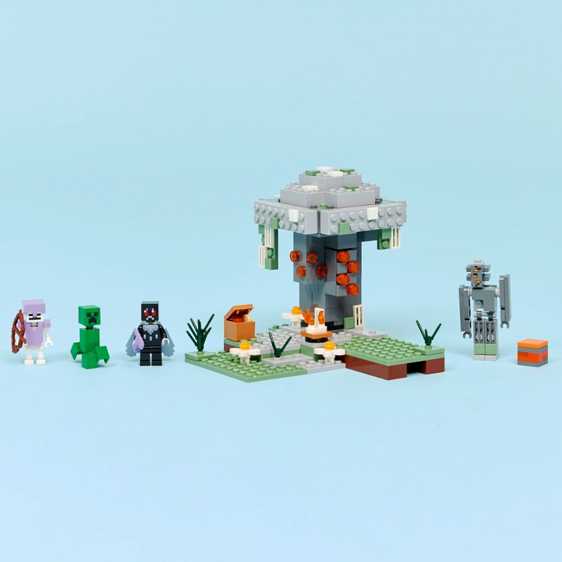 LEGO 21586 EL JARDIN PALIDO - 5