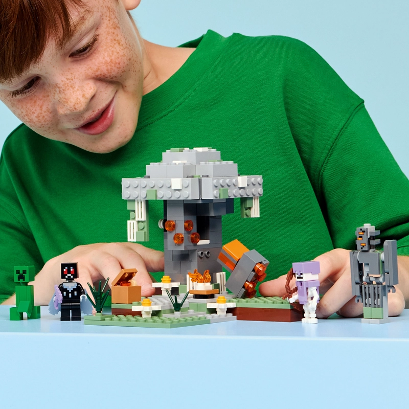 LEGO 21586 EL JARDIN PALIDO - 6