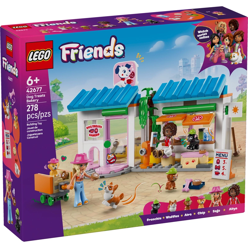 LEGO 42677 PASTELERIA DE DULCES CANINOS - 1