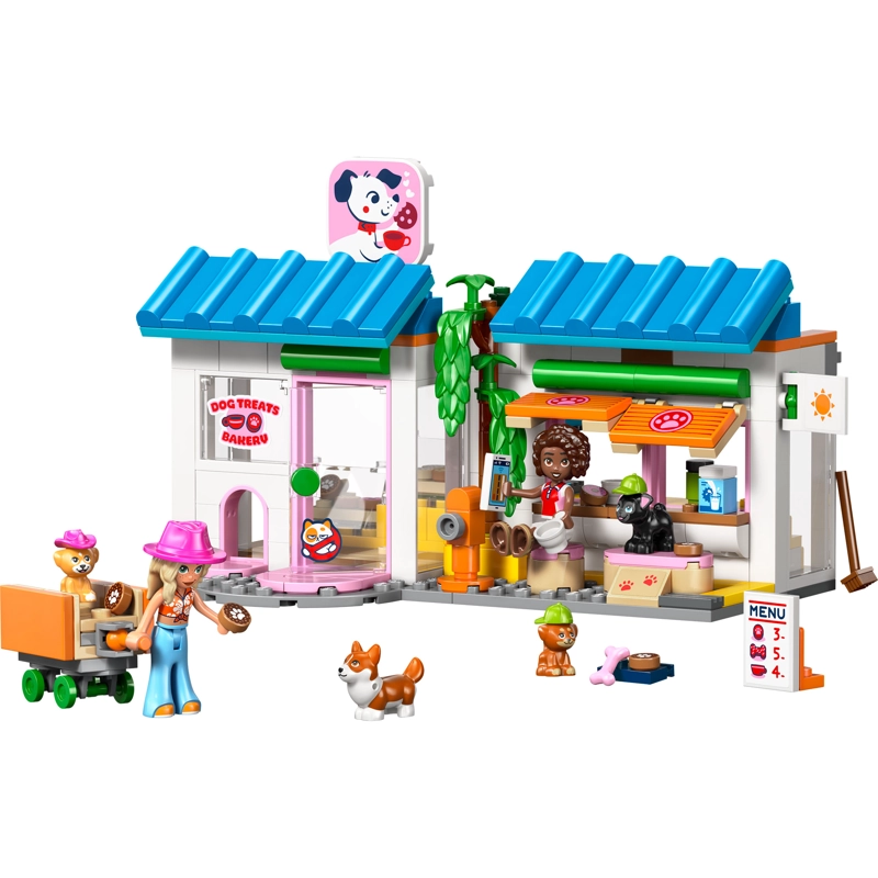 LEGO 42677 PASTELERIA DE DULCES CANINOS - 2