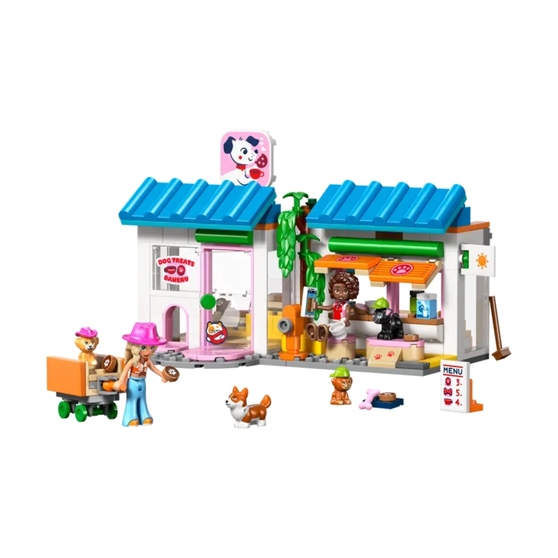 LEGO 42677 PASTELERIA DE DULCES CANINOS - 3