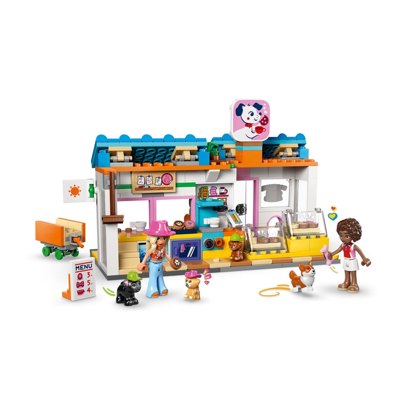 LEGO 42677 PASTELERIA DE DULCES CANINOS - 7
