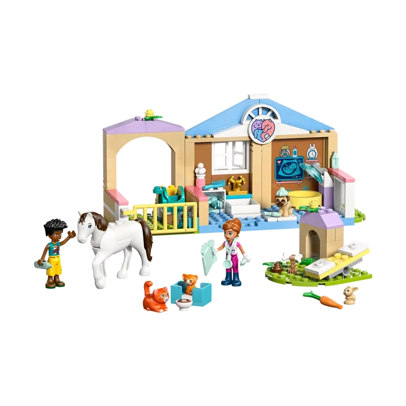 LEGO 42696 CLINICA VETERINARIA DE ANIMALES - 2